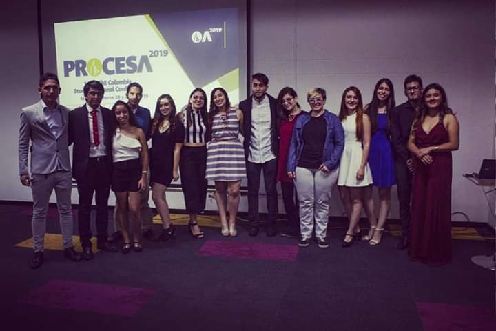 Organizadores Procesa 2019